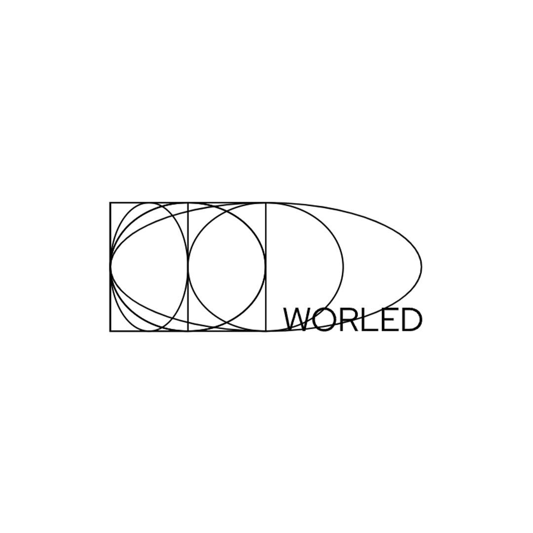 Bild: Ansicht des worled.space Logo